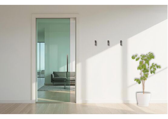 Châssis pour portes à galandage | ORCHIDEA pour portes en verre