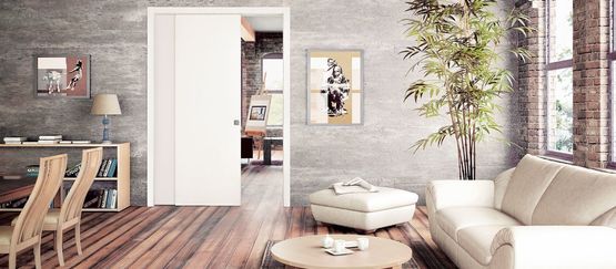  Châssis Scrigno simples et doubles pour portes coulissantes jusqu’à 480 cm | Granluce - SCRIGNO 