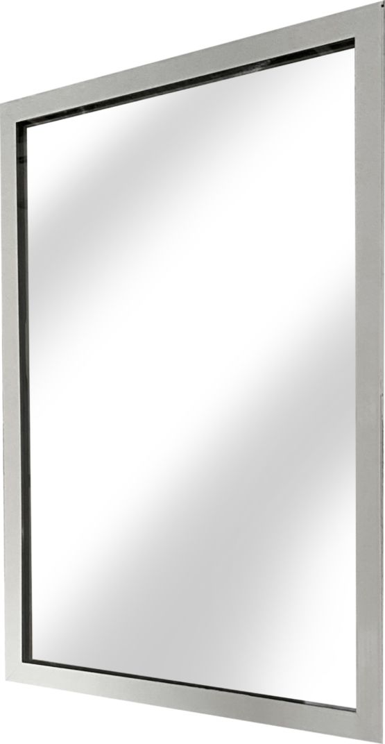  Châssis vitré aluminium plombé anti-x sur mesure | ANTI-X - RENOVAL MENUISERIES 