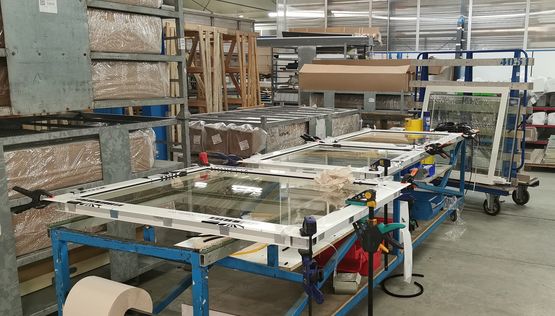  Châssis vitré aluminium plombé anti-x sur mesure | ANTI-X - Fenêtre et porte-fenêtre en aluminium