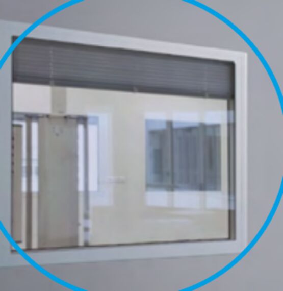  Châssis vitrés | ISOCAB FRANCE  - Accessoires et équipements d'étanchéité