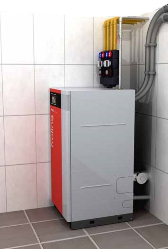 Chaudière à condensation à granulés | PE1c Pellet - FROLING FRANCE