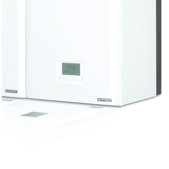 Chaudière à condensation avec régulateur radio multizone | Hydromotrix Eco Radio System Visio