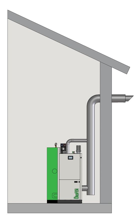  Chaudière à condensation compacte et tout inclus | Pellematic Smart XS - Chaudières bois à granulés ou pellets