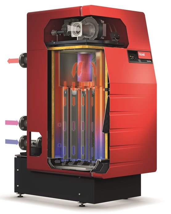  Chaudière à gaz à condensation au sol de 15 à 2 300 kW | UltraGas - Chaudières gaz au sol