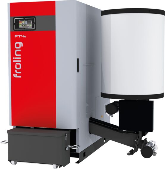  Chaudière à granulés 100 à 250 kW | PT4e - FROLING FRANCE