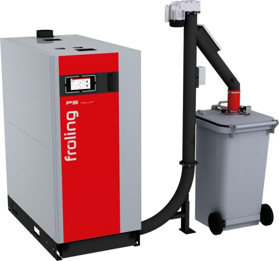  Chaudière à granulés compacte et intelligente | P5 Pellets - Chaudières bois à granulés ou pellets