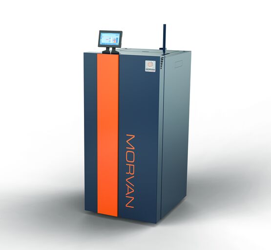  Chaudière à granulés compacte et intuitive en deux puissances | GM Eko - SELF CLIMAT MORVAN