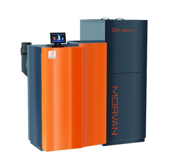  Chaudière à granulés compacte et intuitive en deux puissances | GM Eko - Chaudières bois à granulés ou pellets