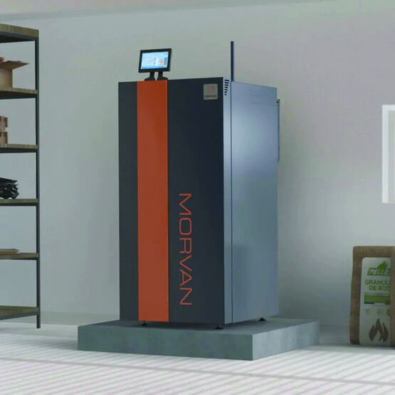 Chaudière à granulés compacte et intuitive en deux puissances | GM Eko - produit présenté par SELF CLIMAT MORVAN