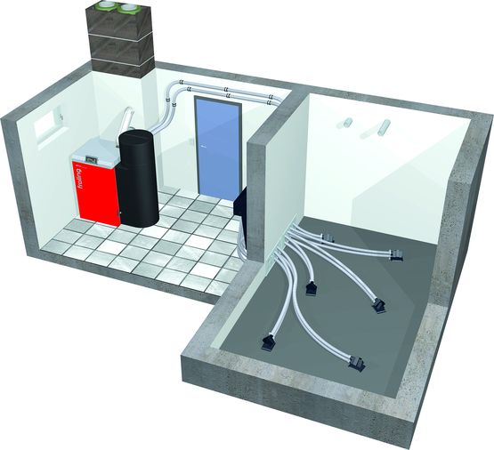  Chaudière à granulés | P4 Pellets - FROLING FRANCE