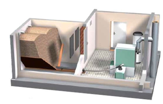 Chaudière automatique pour bois déchiqueté/granulés | FIREMATIC 120-499 kW  - produit présenté par SBTHERMIQUE (IMPORTATEUR HERZ)