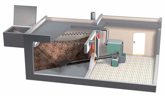  Chaudière automatique pour bois déchiqueté/granulés | FIREMATIC 120-499 kW  - SBTHERMIQUE (IMPORTATEUR HERZ)