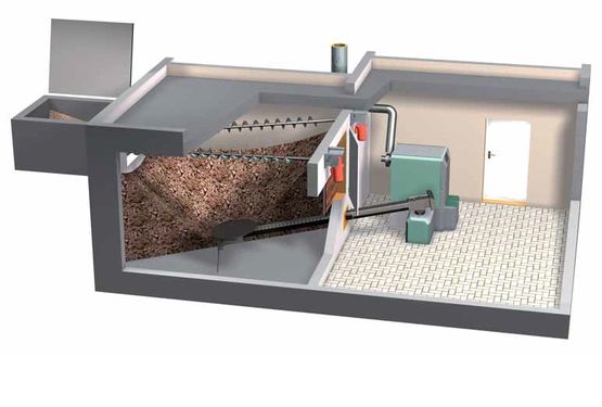 Chaudière automatique pour bois déchiqueté/granulés | FIREMATIC 120-499 kW - SBTHERMIQUE (IMPORTATEUR HERZ)