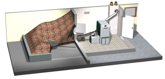  Chaudière automatique pour bois déchiqueté/granulés | FIREMATIC 120-499 kW  - Chaudières biomasse