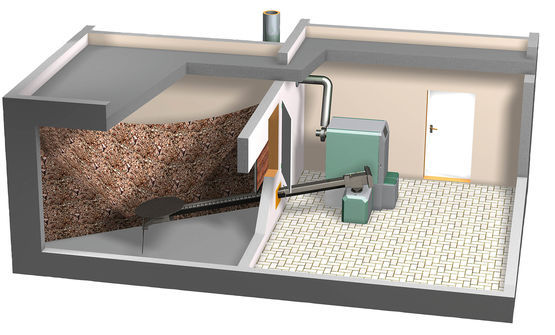  Chaudière automatique pour bois déchiqueté/granulés | FIREMATIC 20-100 kW  - SBTHERMIQUE (IMPORTATEUR HERZ)