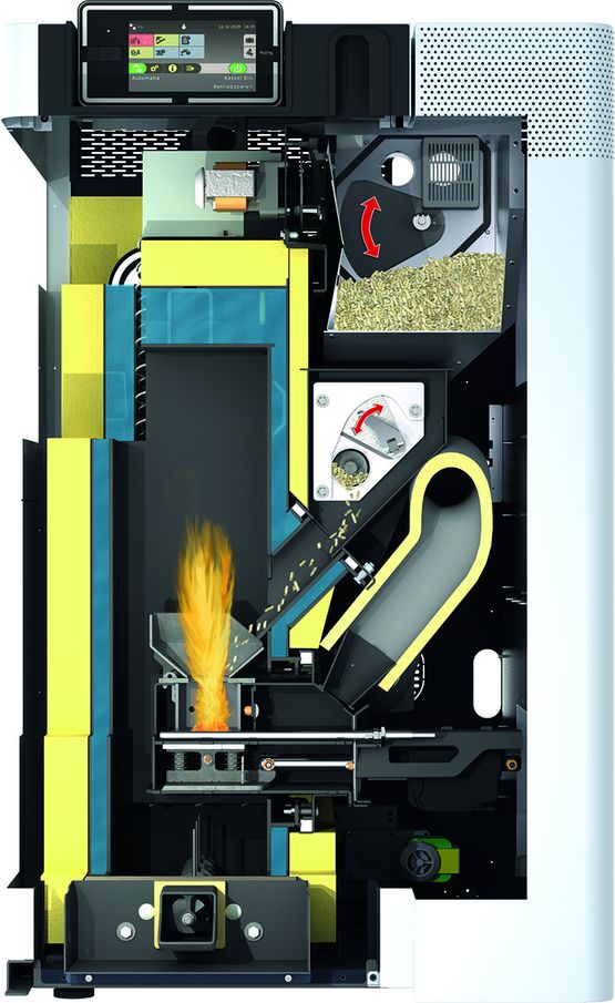  Chaudière compacte à granulés bois | PE1 PELLET - FROLING FRANCE