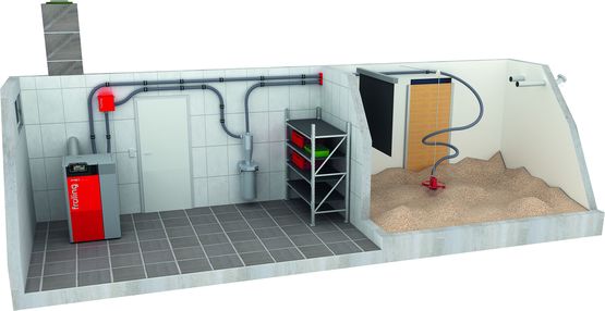 Chaudière compacte à granulés bois | PE1 PELLET - produit présenté par FROLING FRANCE