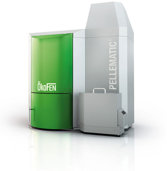 Chaudière compacte à granulés de bois | Pellematic