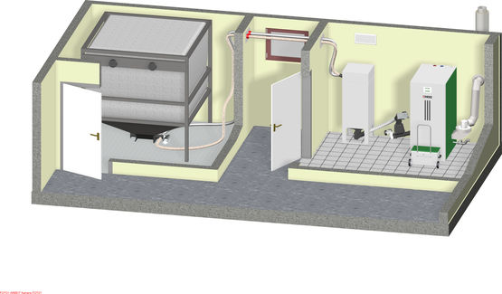  Chaudière condensation à pellets | PELLETSTAR CONDENS 10-100  - Chaudières bois à granulés ou pellets