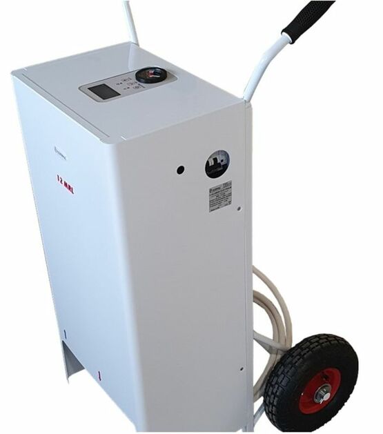 Chaudière électrique mobile (sur roue) équipé (pompe, vase 6l, vannerie et sécurité) | ECT200000