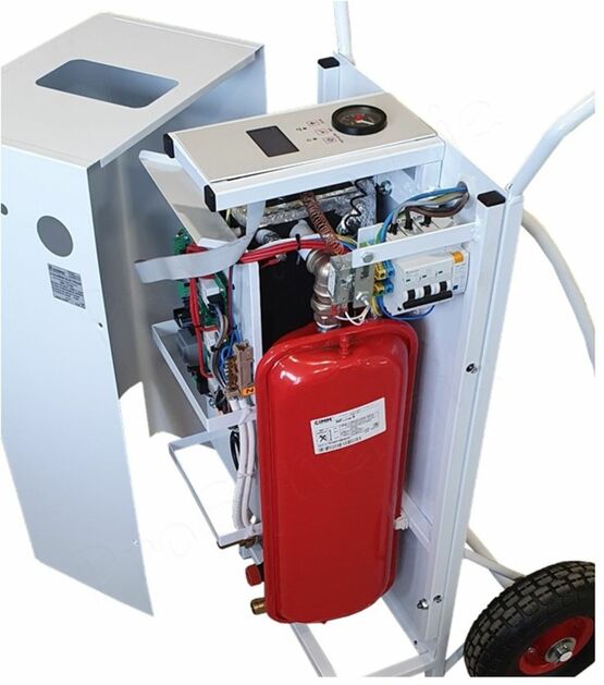  Chaudière électrique mobile (sur roue) équipé (pompe, vase 6l, vannerie et sécurité) | ECT200000 - Chaudières électriques