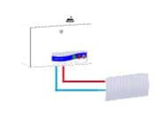  Chaudière électrique murale à très faible encombrement | Mini - Chaudières électriques