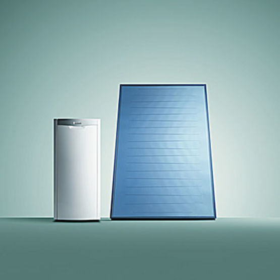  Chaudière fioul à condensation à double ou triple échangeur | icoVIT exclusiv - Chaudières fioul au sol