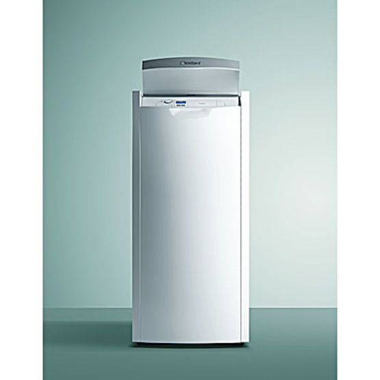 Chaudière fioul à condensation à double ou triple échangeur | icoVIT exclusiv - produit présenté par VAILLANT