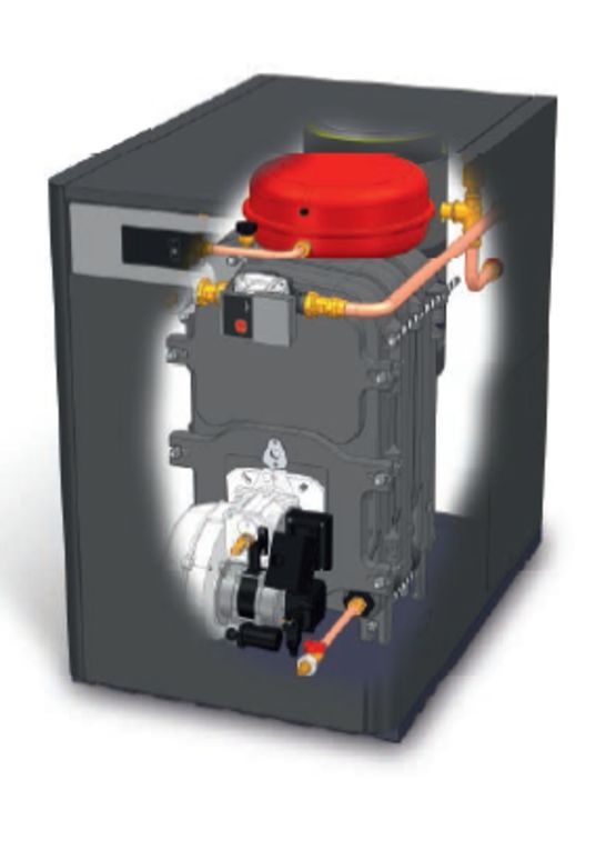  Chaudière fonte fioul condensation chauffage seul | PRIMA CONDENS HFC - DOMUSA TEKNIK