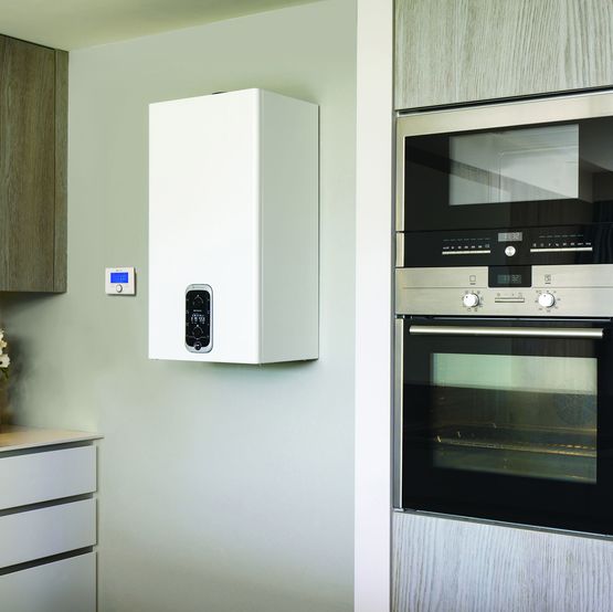 Chaudière gaz à condensation connectée très haut rendement | Link - CHAFFOTEAUX