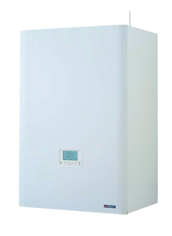  Chaudière gaz à condensation pour petits espaces | Hydroconfort Condensation Visio 20.50 - FRISQUET