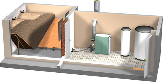Chaudière granulés automatique | HERZ PELLETSTAR T ECO 10-60 kW - Chaudières bois granulés