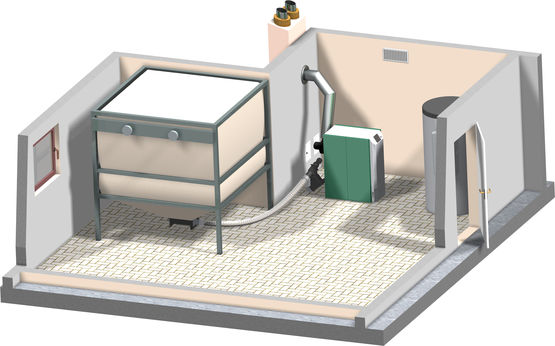 Chaudière granulés automatique | HERZ PELLETSTAR T ECO 10-60 kW - produit présenté par SBTHERMIQUE (IMPORTATEUR HERZ)