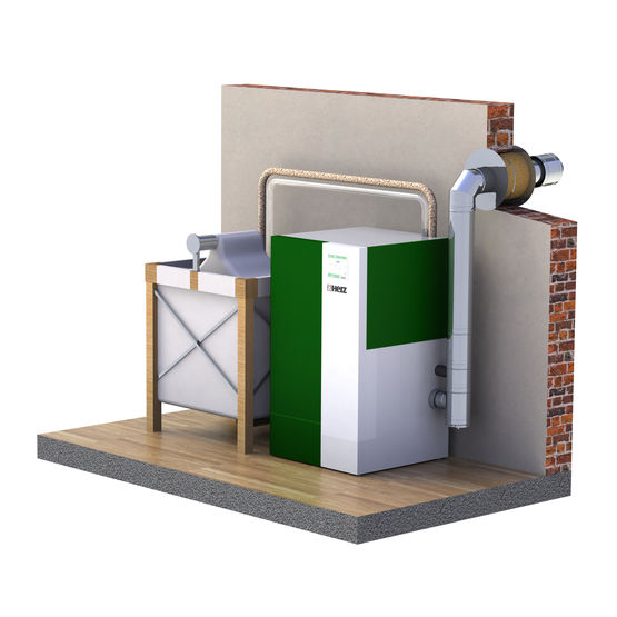 Chaudière | HERZ PELLETSTAR CONDENS 10-60 kW - SBTHERMIQUE (IMPORTATEUR HERZ)