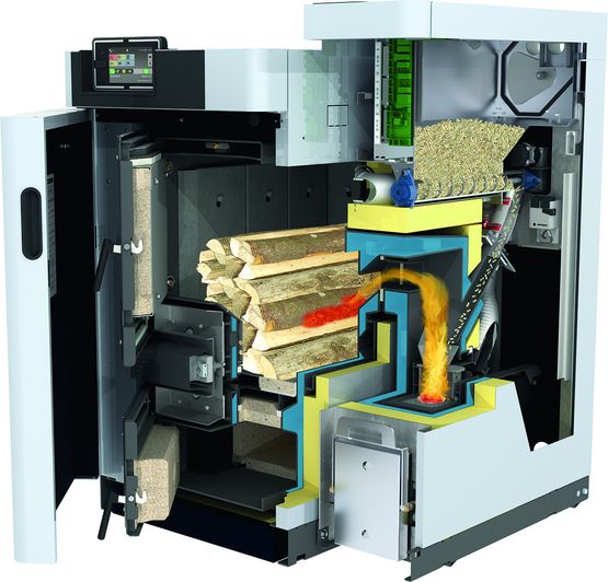  Chaudière Mixte | SP DUAL - FROLING FRANCE