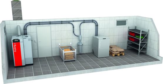 Chaudière Mixte | SP DUAL - produit présenté par FROLING FRANCE