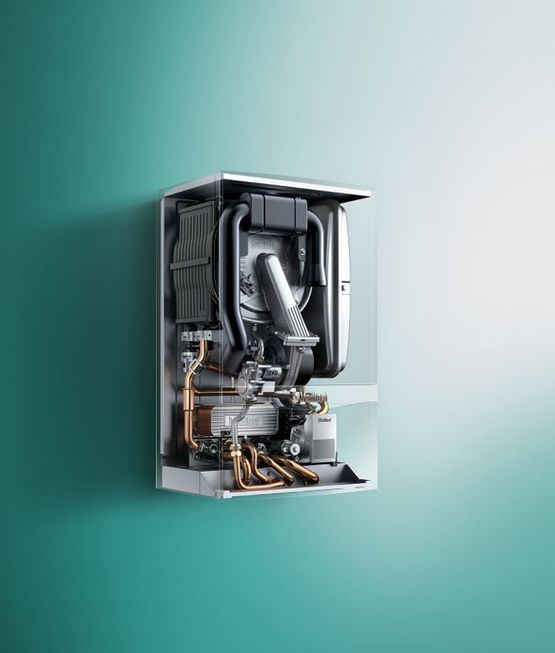 Chaudière murale gaz à condensation puissance 25 kW et 30 kW | ecoTEC plus  - produit présenté par VAILLANT