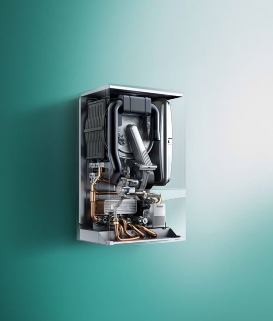 Chaudière murale gaz à condensation puissance 25 kW et 30 kW | ecoTEC plus - produit présenté par VAILLANT