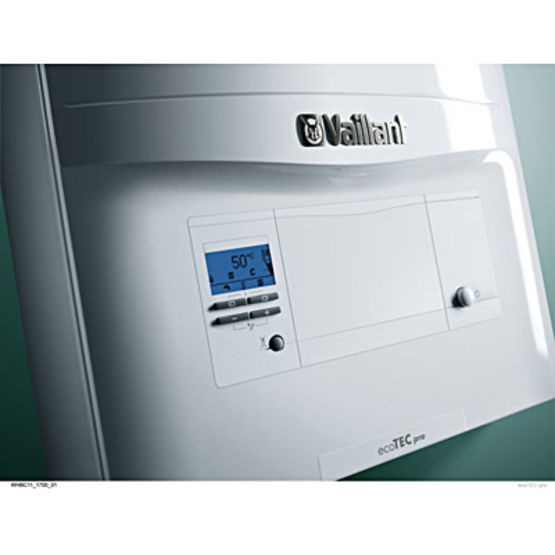 Chaudière murale gaz condensation micro-accumulation 13 plaques | ecoTEC pro - VAILLANT