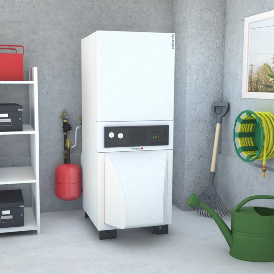  Chaudière sol fioul à condensation chauffage seul ou ECS 25 à 30 kW | GAMME KIMEO NOx - Chaudières fioul au sol