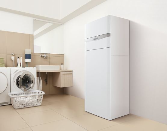 Chaudière sol gaz à condensation à ballon intégré jusqu'à 30 kW | ecoCOMPACT - Chaudières gaz au sol