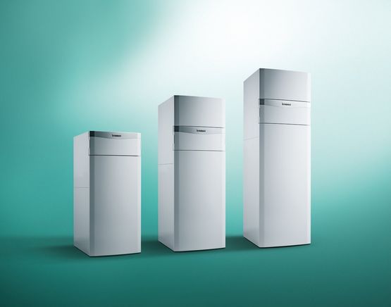 Chaudière sol gaz à condensation à ballon intégré jusqu'à 30 kW | ecoCOMPACT - produit présenté par VAILLANT