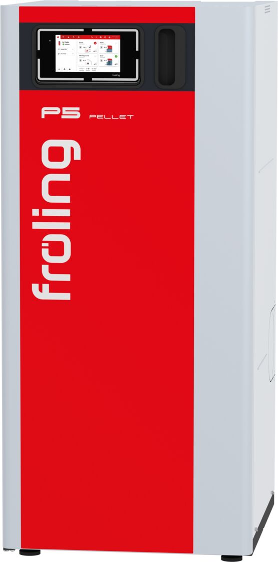 Chaudières à granulés P5 - produit présenté par FROLING FRANCE