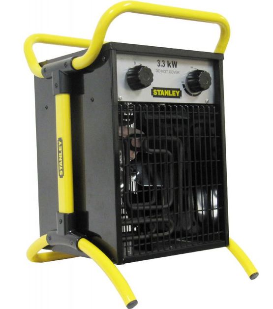 Chauffage générateur d&#039;air chaud électrique 15-20m³ 2kW | STANLEY ST02