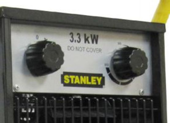  Chauffage générateur d&#039;air chaud électrique 15-20m³ 2kW | STANLEY ST02 - TORROS