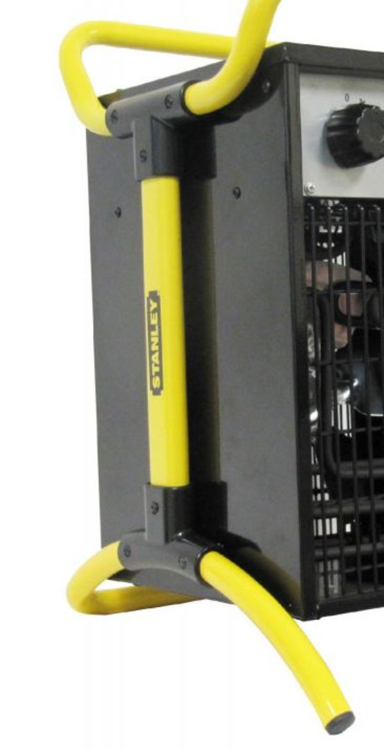Chauffage générateur d&#039;air chaud électrique 15-20m³ 2kW | STANLEY ST02 - produit présenté par TORROS