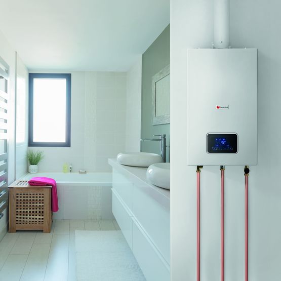 Chauffe-bain mural à brûleur bas NOx | Opalia Bas-NOx