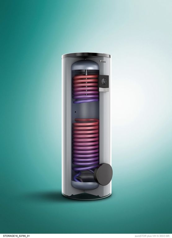  Chauffe-eau solaire de 300 ou 400 litres | auroTHERM 300 / auroTHERM 400 - Chauffe eau solaire