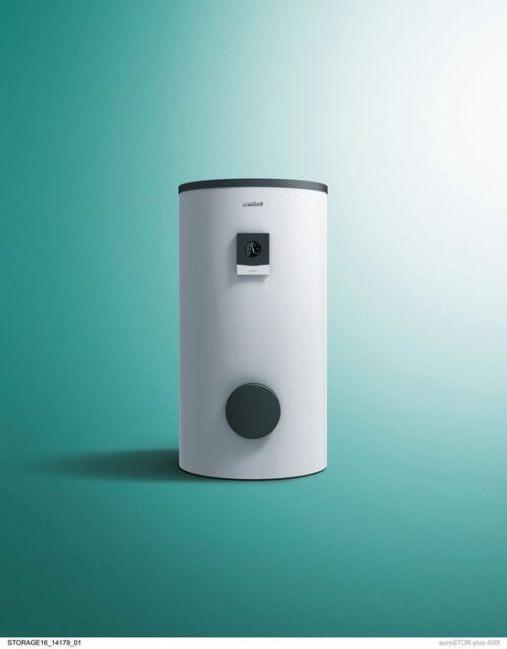 Chauffe-eau solaire de 300 ou 400 litres | auroTHERM 300 / auroTHERM 400 - produit présenté par VAILLANT